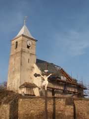 oprava kostela