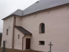pohled na zadní část zleva