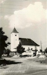 starší foto kostela