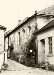 synagoga před  obnovou