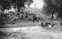 historické foto původní zvoničky