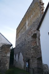 torzo bývalého kostela