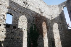 torzo bývalého kostela