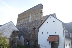 torzo bývalého kostela