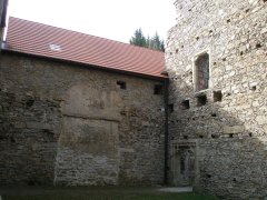 pohled do interiéru - přední část