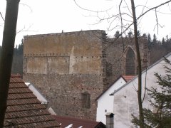pohled zepředu zleva
