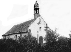 původní kaple ještě bez věže