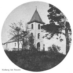 historické foto původní kaple