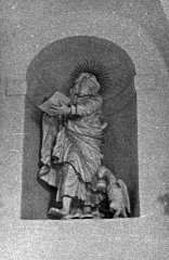 sv. Jan Evangelista pod klenbou v kapli
