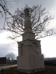 pohled zezadu zleva
