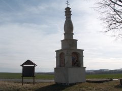 pohled zezadu zleva
