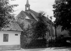 starší foto kostela