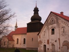 pohled zleva