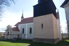 pohled zleva