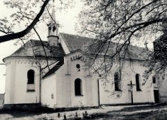 starší foto kostela