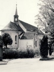 starší foto kostela