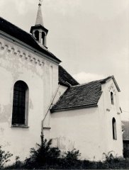 starší foto kostela