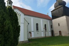pohled zezadu zleva