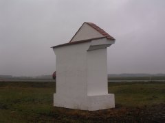 pohled zezadu zleva