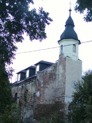 pohled zepředu zleva