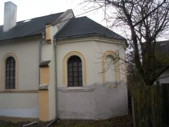 pohled na zadní část zprava