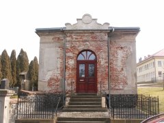 pohled zepředu 