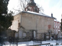pohled zezadu zleva