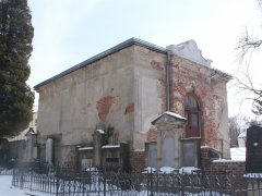 pohled zepředu zleva