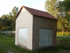 pohled zezadu zleva
