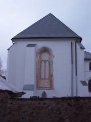 pohled zezadu na opravené okno