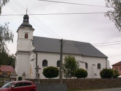 pohled zprava