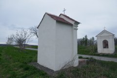 pohled zezadu zleva