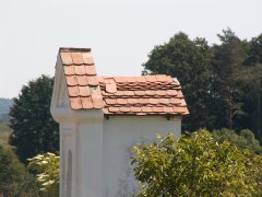 pohled zprava