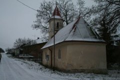 pohled zezadu zprava