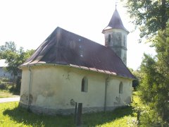pohled zezadu zleva