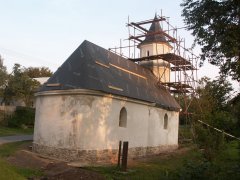 pohled zezadu zleva