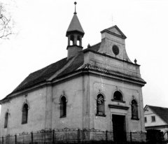 starší foto kaple