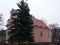 pohled zepředu zprava