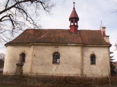 pohled zleva