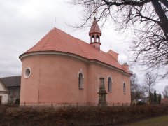 pohled zezadu zleva