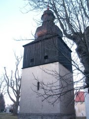 pohled na zvonici