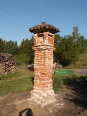 kaplička před opravou