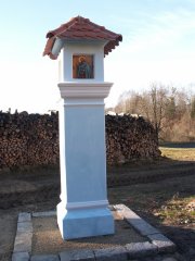 pohled zleva