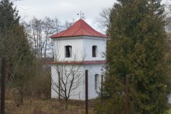 pohled zezadu zleva