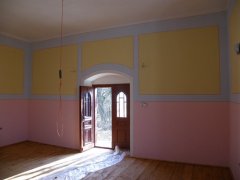 pohled do interiéru - přední část