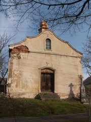 pohled zepředu 