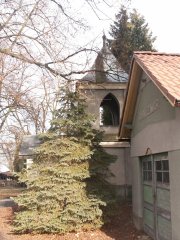 pohled zprava