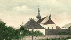 historické foto fary