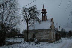 pohled zleva