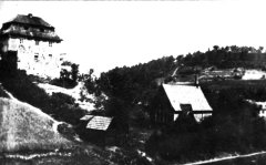 historické foto kostela